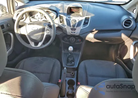 2011 Ford Fiesta Se from USA, damaged, VIN 3FADP4BJ6BM196753